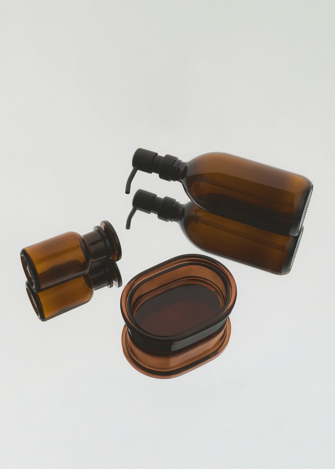 Amber Soap Dish - Image 2
