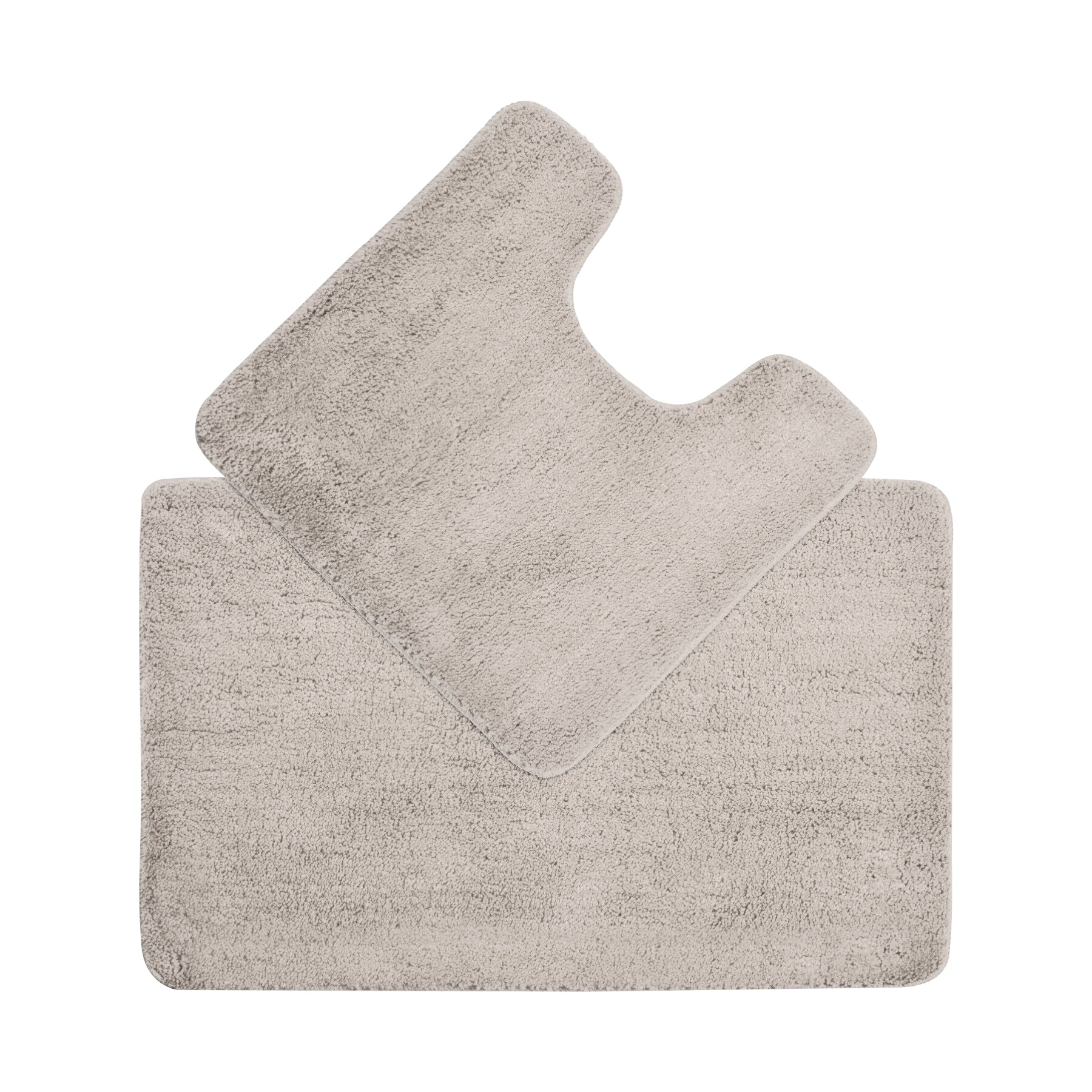 Non-Slip Bathroom Mats Set – 2 Piece Bath Mat & Pedestal Mat~5394 - Image 9