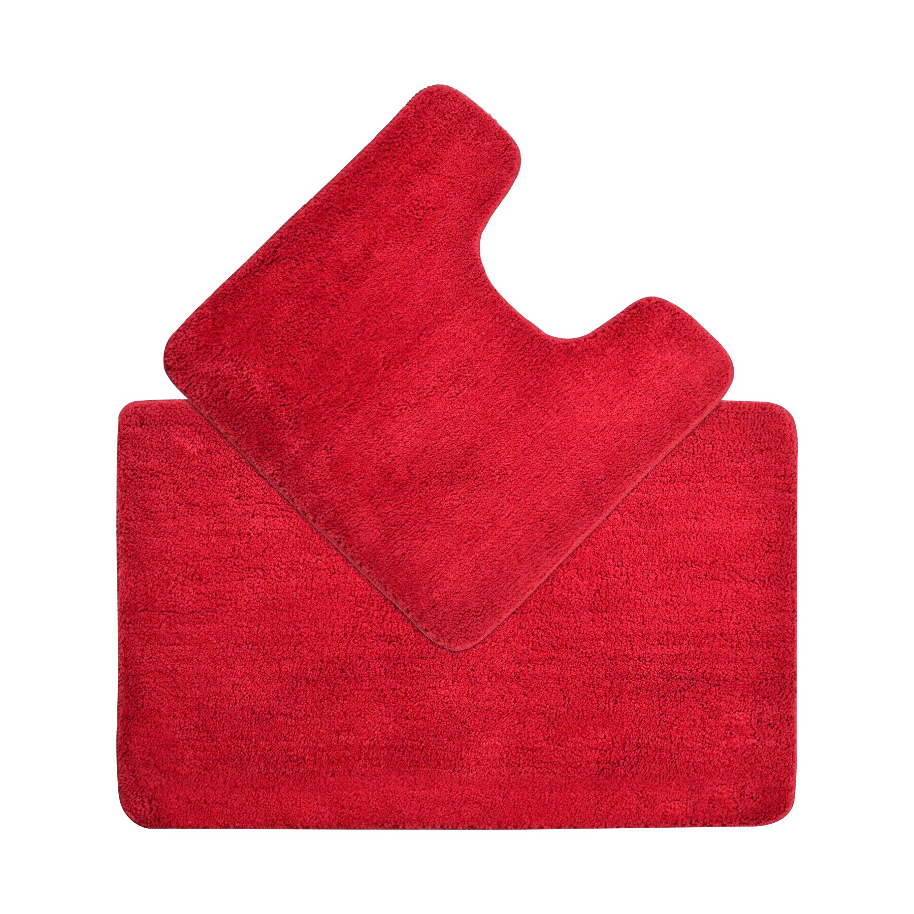 Non-Slip Bathroom Mats Set – 2 Piece Bath Mat & Pedestal Mat~5394 - Image 6