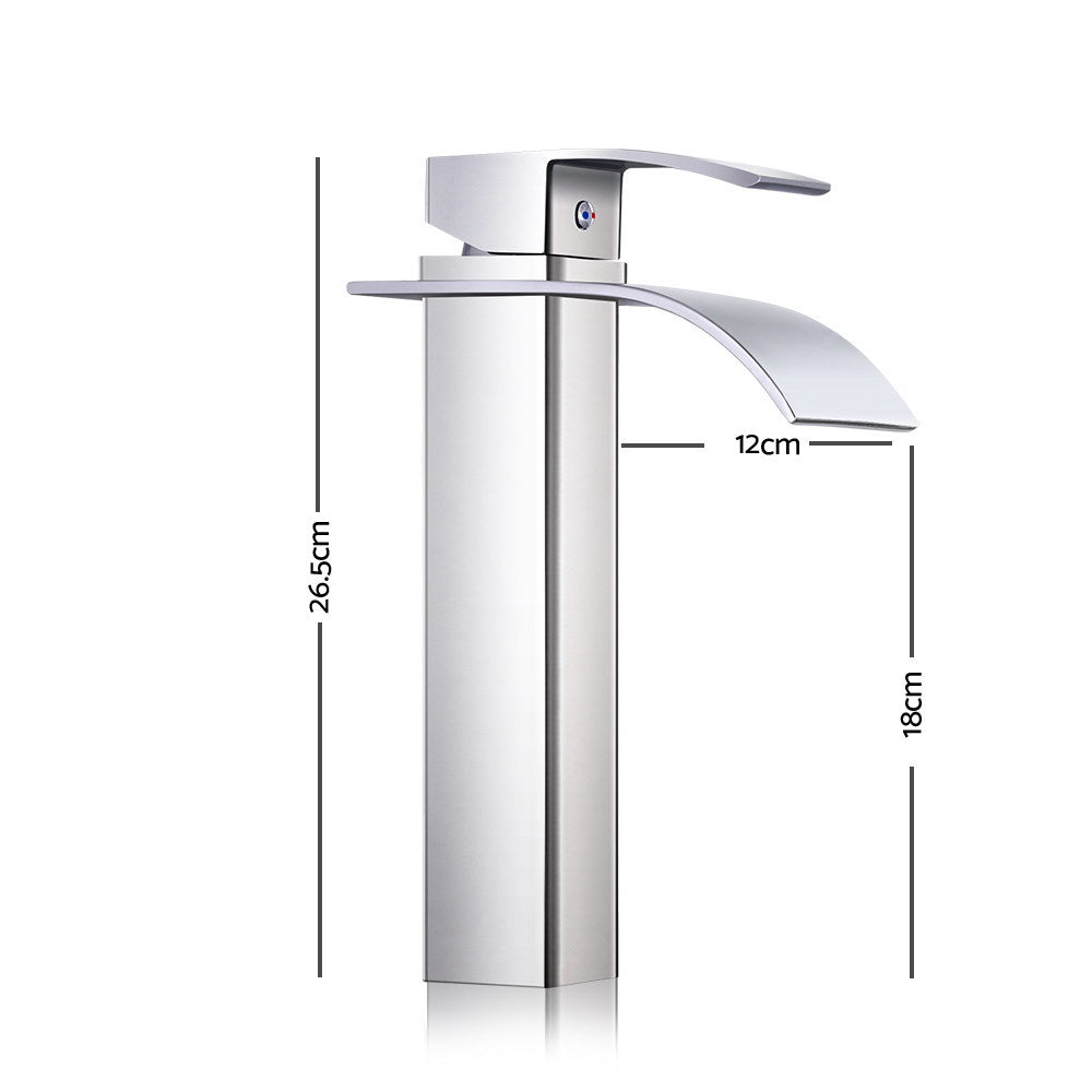 NNEDSZ Basin Mixer Tap - Silver - Image 2