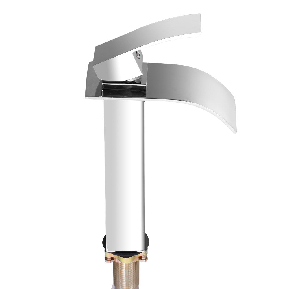 NNEDSZ Basin Mixer Tap - Silver - Image 3