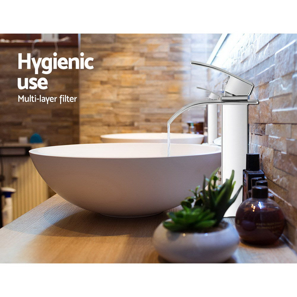 NNEDSZ Basin Mixer Tap - Silver - Image 5