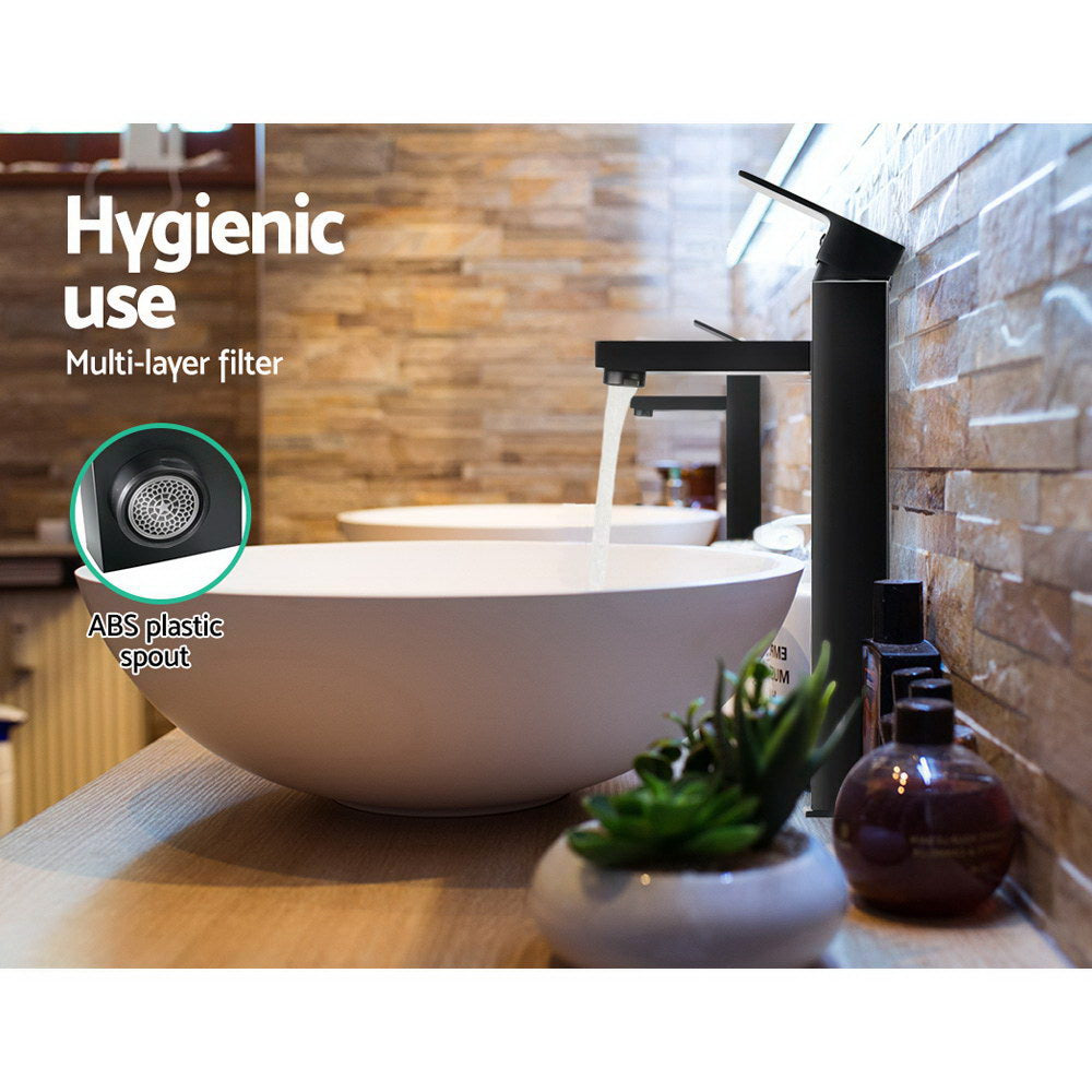 NNEDSZ Basin Mixer Tap Faucet Black - Image 5