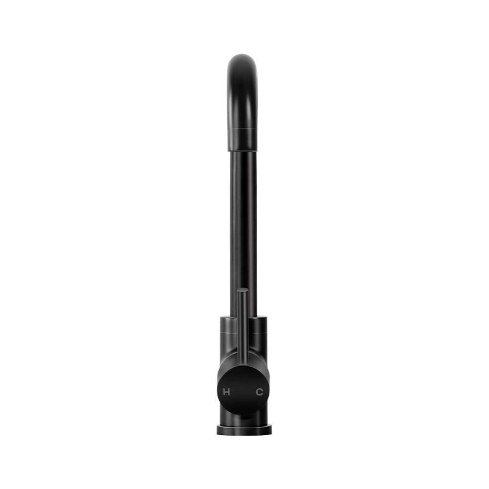 Cefito Kitchen Mixer Tap Mixer Rectangle Sink Faucet Basin Laundry Black - Image 3