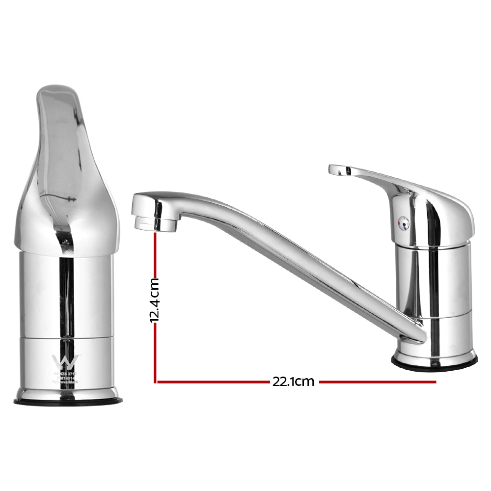 NNEDSZ Basin Mixer Tap - Silver - Image 2