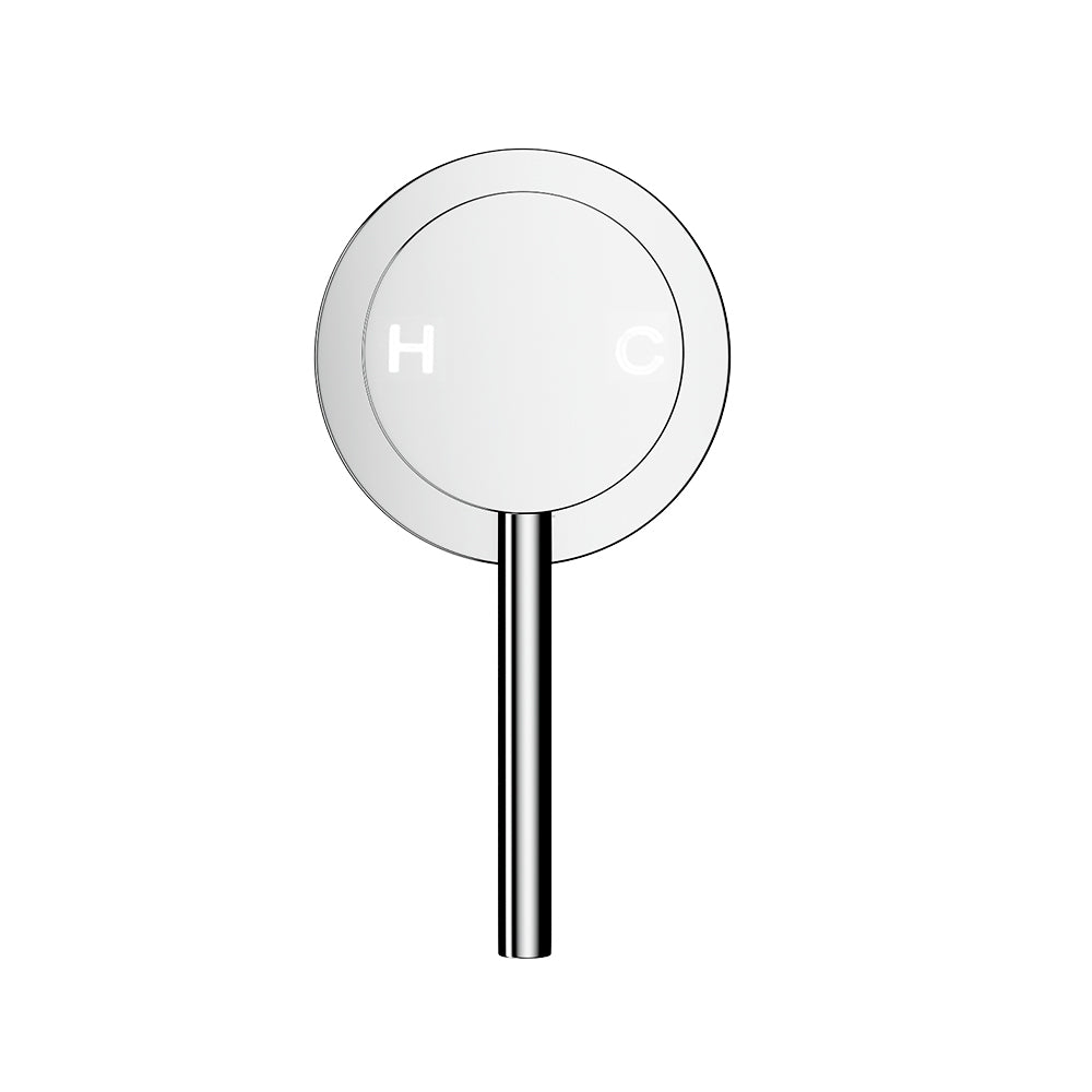 NNEDSZ Cefito Bathroom Mixer Shower Wall Tap Faucet Basin Sink Bathtub Brass Chrome - Image 3