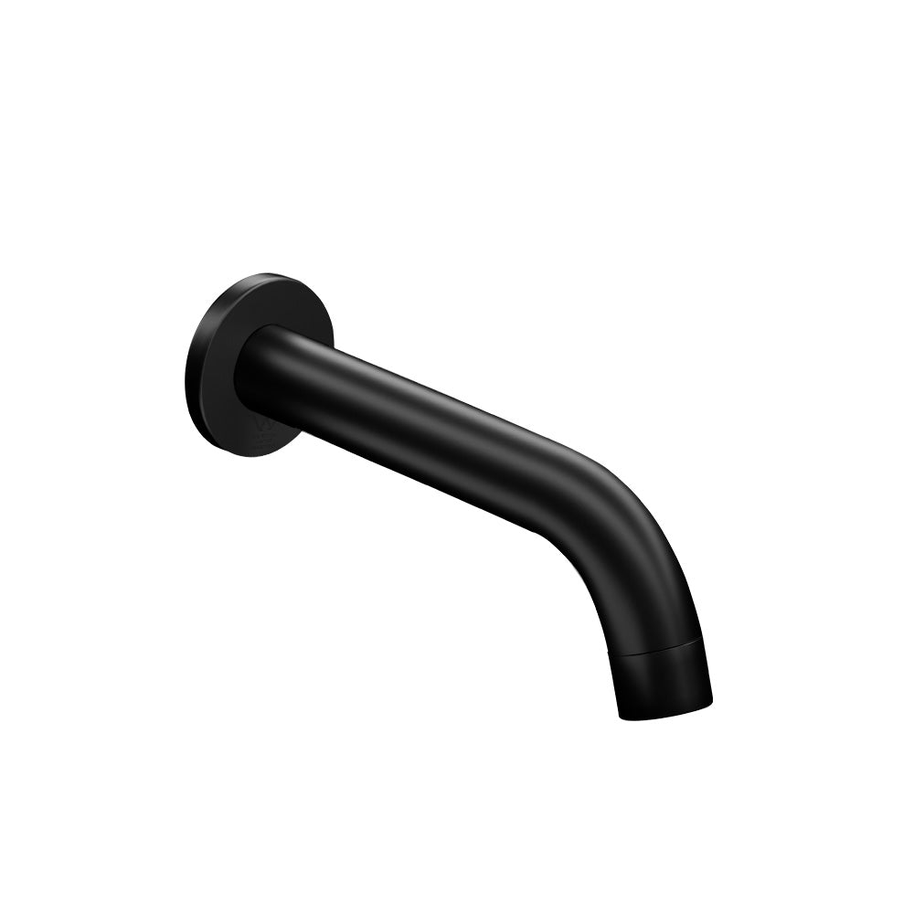 NNEDSZ Cefito Bathroom Spout Tap Water Outlet Bathtub Wall Mounted Black - Image 4