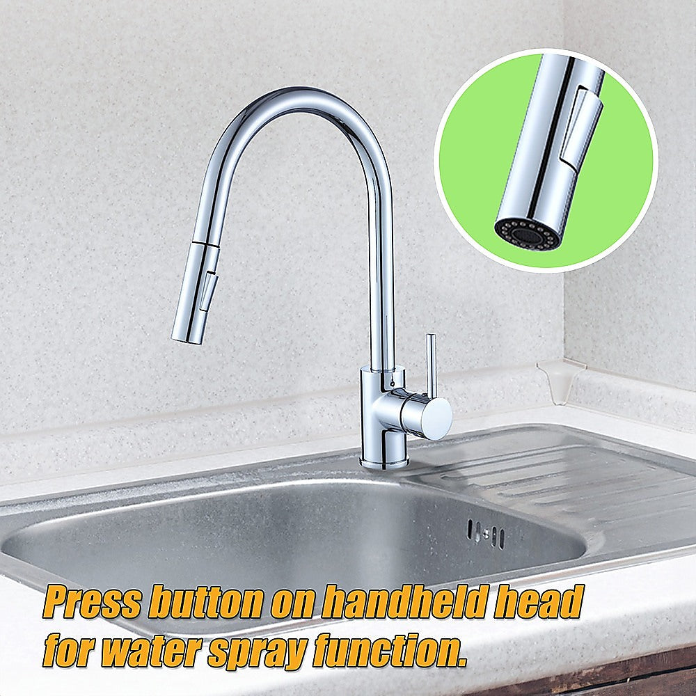 NNEDSZ Basin Mixer Tap Faucet -Kitchen Laundry Bathroom Sink - Image 5