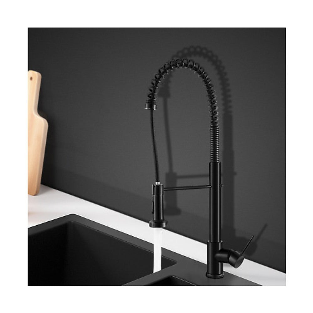 NNEDSZ Basin Mixer Pull-Out Kitchen Tap Faucet Laundry Sink - Image 2