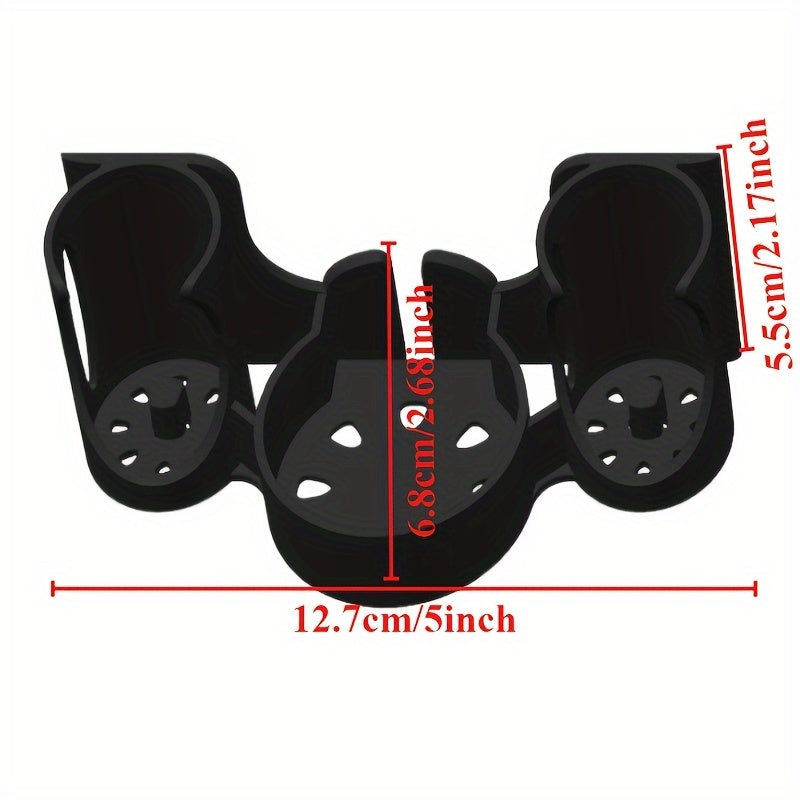 Wall-Mounted Toothbrush Holder Bathroom Organizer - Image 2