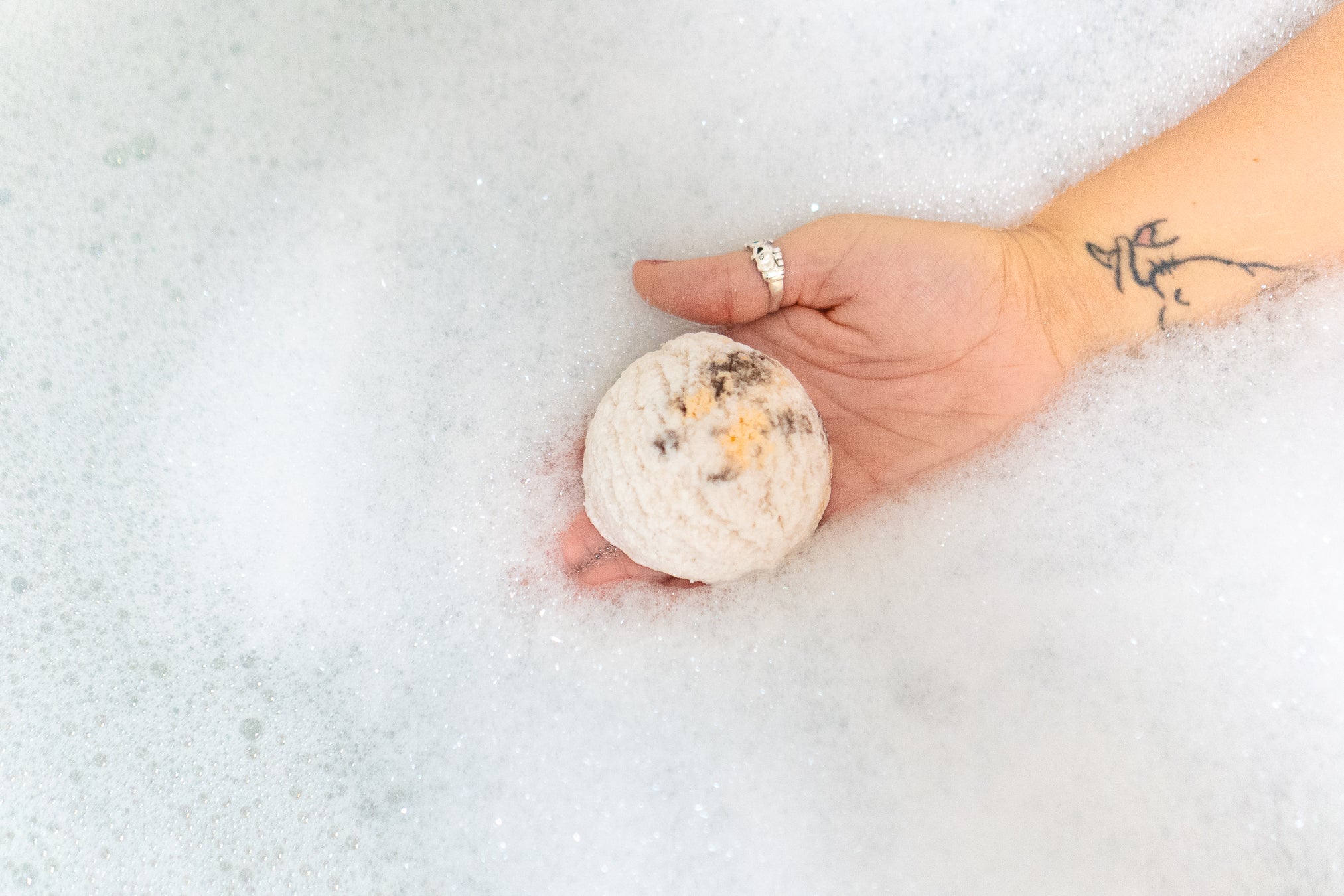 Orange & Coconut Bath Truffle - Image 2
