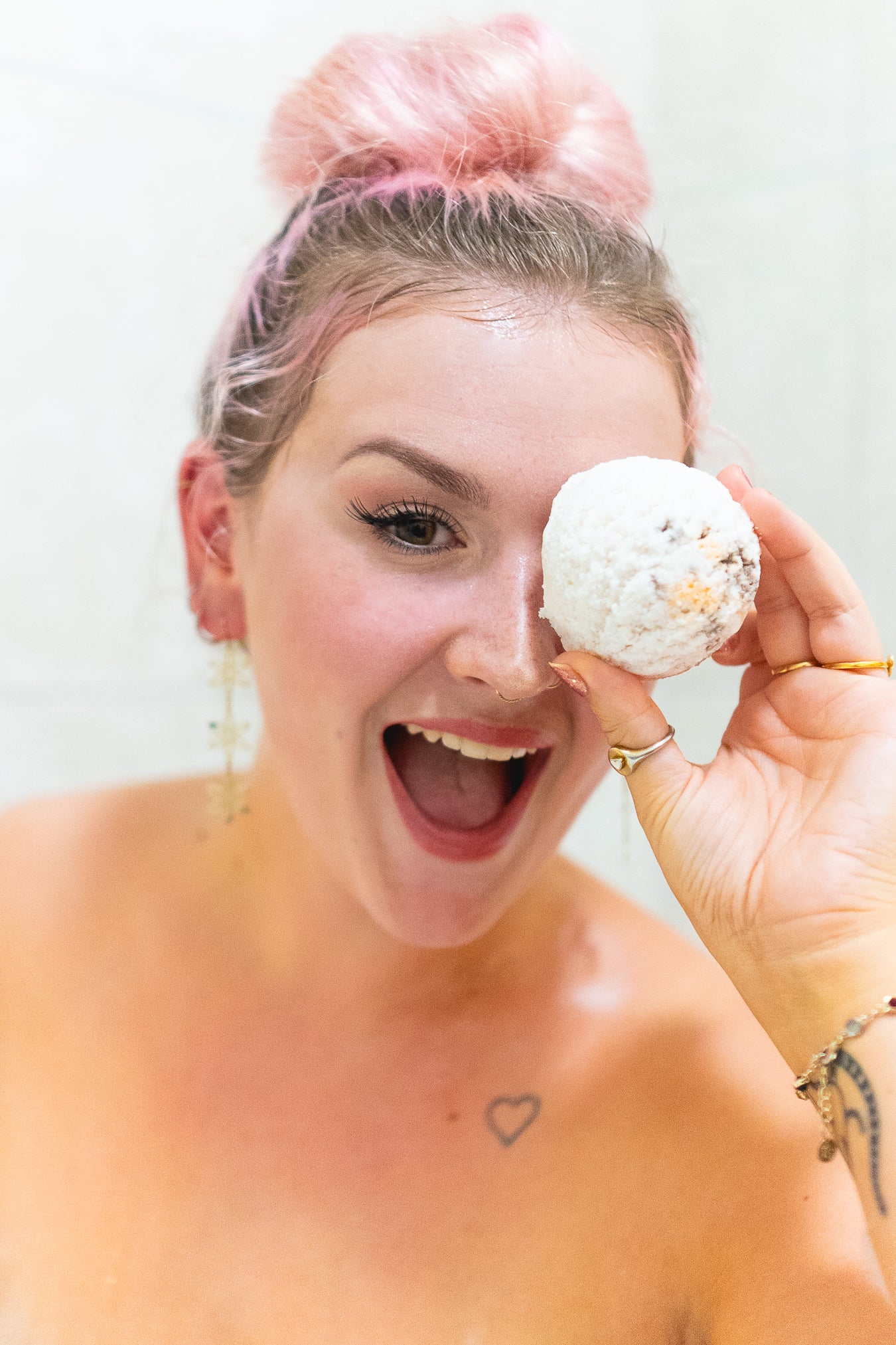 Orange & Coconut Bath Truffle - Image 3